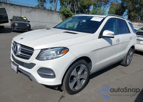 2016 Mercedes-Benz Gle 350 z USA, uszkodzony, nr VIN 4JGDA5JB8GA641554